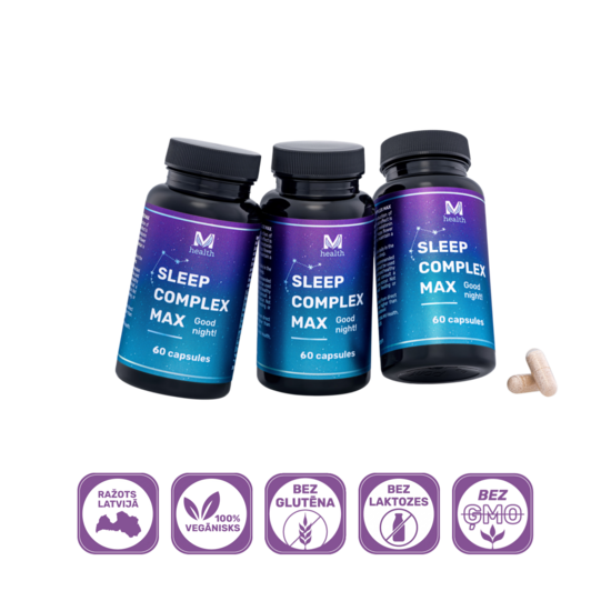 SleepComplex МАХ (3 for 2 Bundle)